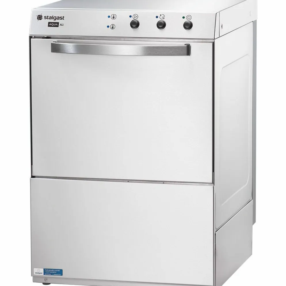 STALGAST Gastro Spülmaschine GE333 mit Ablaufpumpe & Dosierpumpen