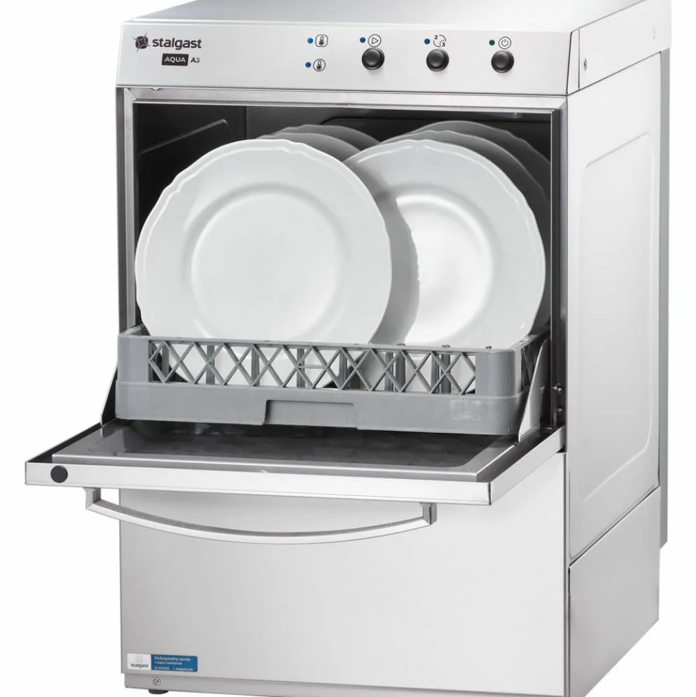STALGAST Gastro Spülmaschine GE353 mit Klarspülpumpe & Dosierpumpen