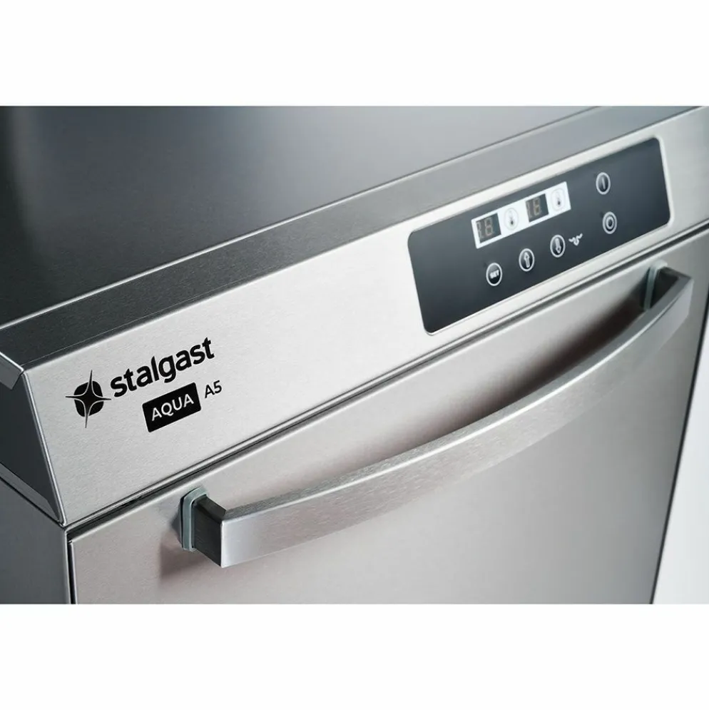 STALGAST Geschirrspülmaschine Digital Power GE423 mit Ablaufpumpe, Dosierpumpen