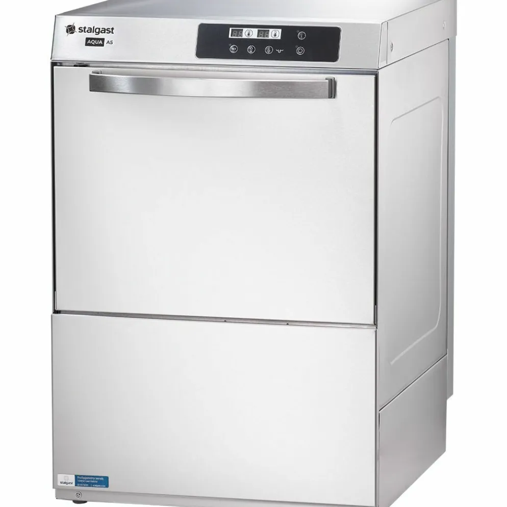 STALGAST Geschirrspülmaschine Digital Power GE423 mit Ablaufpumpe, Dosierpumpen