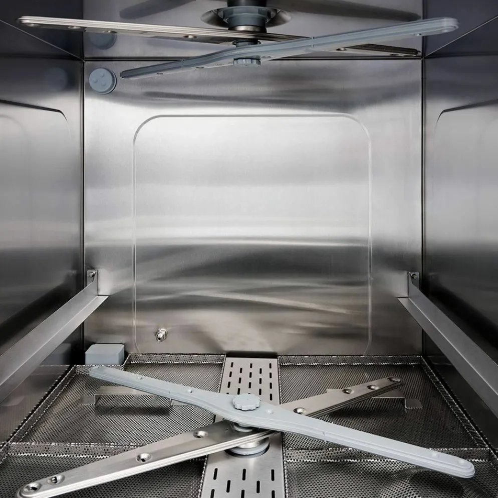 STALGAST Geschirrspülmaschine Digital Power GE423 mit Ablaufpumpe, Dosierpumpen