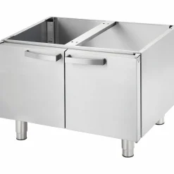 STALGAST Geschlossener Unterbau, mit Flügeltüren 800 mm