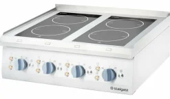 STALGAST Glaskeramik-Kochfeld 10kW als Tischgerät mit 4 Kochzonen