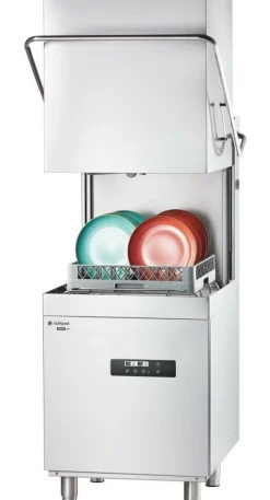 STALGAST Haubenspülmaschine Aqua HA213 Digital mit Klarspül-/Reinigerdosierer