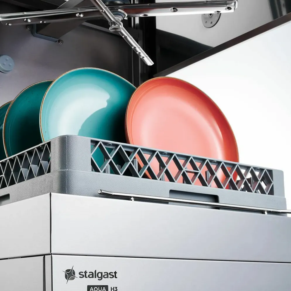 STALGAST Haubenspülmaschine Aqua HA223 Digital mit Dosierpumpen