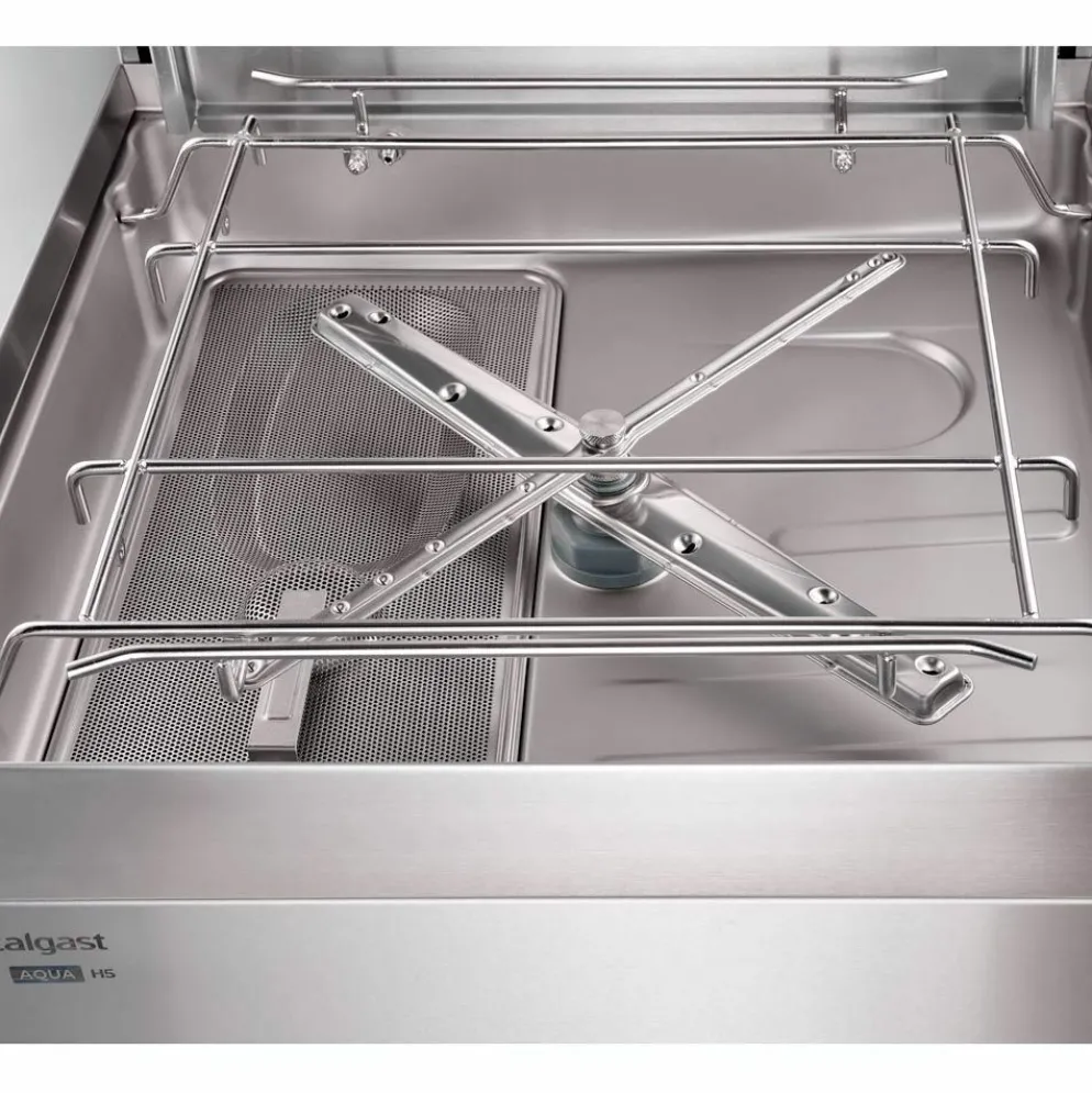 STALGAST Haubenspülmaschine Aqua HA223 Digital mit Dosierpumpen