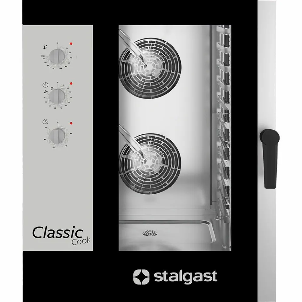 STALGAST Kombidämpfer ClassicCook, 11x GN1/1