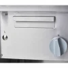 STALGAST Lavastein-Grill mit S-Rost für Fisch und Meeresfrüchte, Breite 800 mm