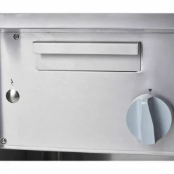 STALGAST Lavastein-Grill mit S-Rost für Fisch und Meeresfrüchte, Breite 800 mm