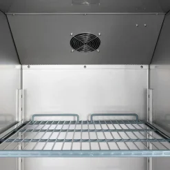 STALGAST Starline Edelstahl-Kühlschrank, GN 2/1, Breite 680mm