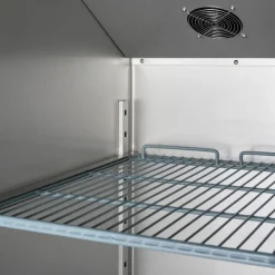 STALGAST Starline Edelstahl-Kühlschrank, GN 2/1, Breite 680mm