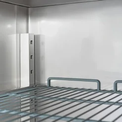 STALGAST Starline Edelstahl-Kühlschrank, GN 2/1, Breite 740mm