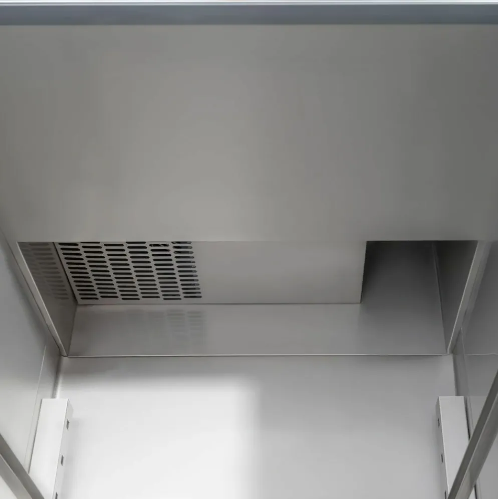 STALGAST Starline Edelstahl-Kühlschrank, GN 2/1, Breite 740mm