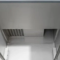 STALGAST Starline Edelstahl-Tiefkühlschrank, GN 2/1, Breite 740mm
