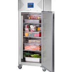 STALGAST Starline Kühlschrank 650L, GN2/1, Räder, 740x830x2010mm