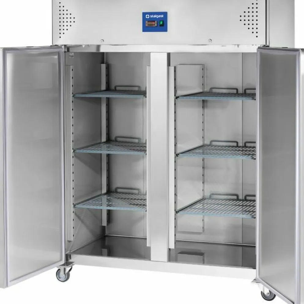 STALGAST Starline Kühlschrank 1300L, GN2/1, Räder, 1480x830x2010mm