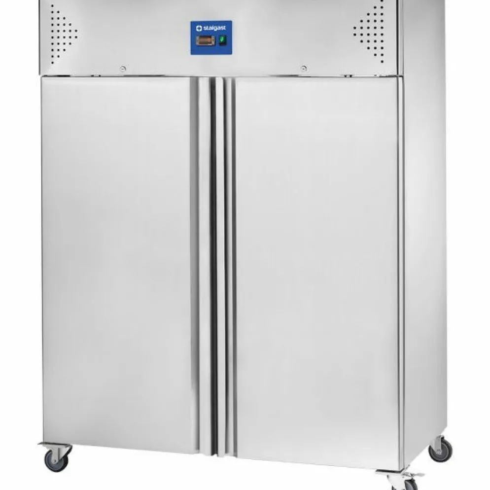 STALGAST Starline Kühlschrank 1300L, GN2/1, Räder, 1480x830x2010mm