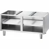 STALGAST Unterbau mit Grund und Zwischenboden 1200 mm