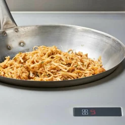 STALGAST WOK-Induktionsherd aus der Serie 700 ND, Ø 290 mm, 5 kW
