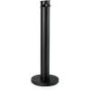 Standascher, Ø 13 cm, pulverbeschichteter Stahl schwarz