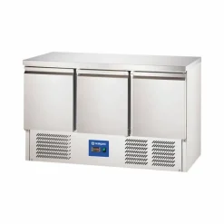 STARLINE Kühltisch, 3-türig, 1365x700x850mm