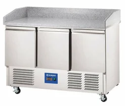 STARLINE Pizzatisch, 3-türig, GN 1/1