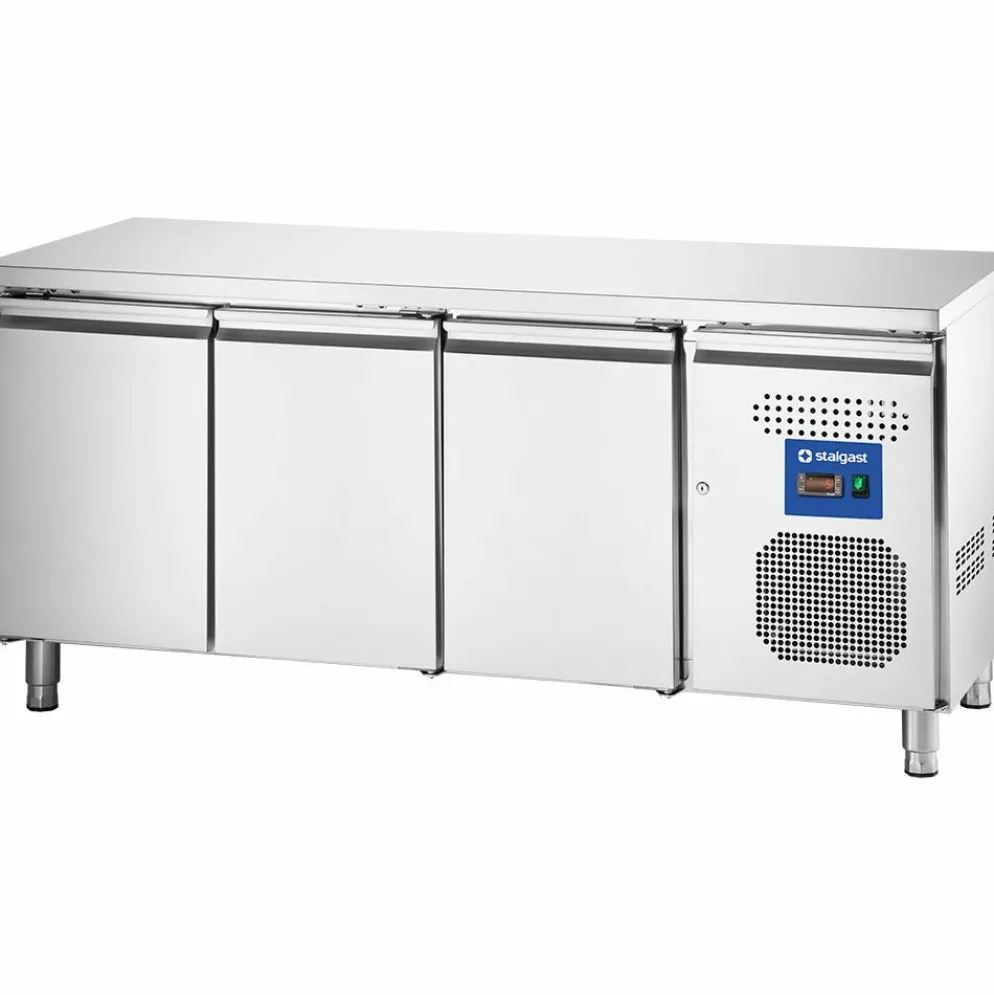 STARLINE Tiefkühltisch 417L,1795x700x850mm