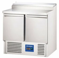 STARLINE Vorbereitungstisch, 2-türig, 5x GN 1/6, 900x700x1000 mm