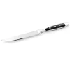 Steakmesser Set BISTRO, 21,5 cm, mit Kunststoffgriff, Set á 12 Stück, Chromstahl 18/0