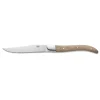 Steakmesser Set CARLOS, mit Pakkaholzgriff, 23 cm, Set á 6 Stück, Klingenstahl 420, Holz