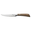 Steakmesser Set CARLOS, mit Rosenholzgriff, 24 cm, Set á 6 Stück, Klingenstahl 420, Holz