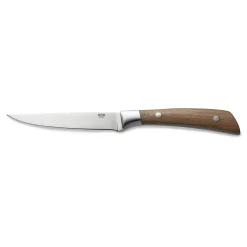 Steakmesser Set CARLOS, mit Rosenholzgriff, 24 cm, Set á 6 Stück, Klingenstahl 420, Holz