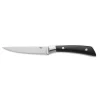 Steakmesser Set CARLOS, mit schwarzem Pakkaholzgriff, 24 cm, Set á 6 Stück, Klingenstahl 420, Holz