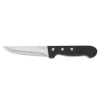 Steakmesser Set, mit ABS Kunststoffgriff, 25 cm, Set á 6 Stück, ABS Kunststoff, Chromstahl 13/0