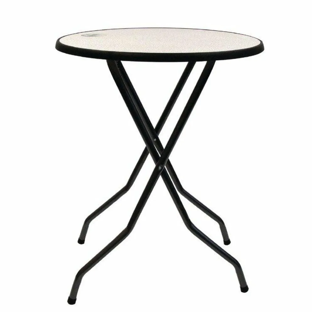 Stehtisch ATLAS 390 rund klappbar, ø-85cm