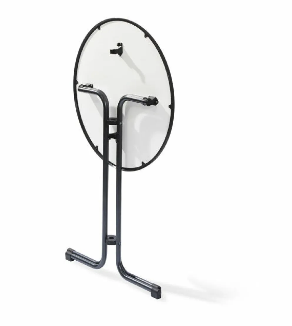 Stehtisch Berlin Anthrazit punti Ø 80 cm