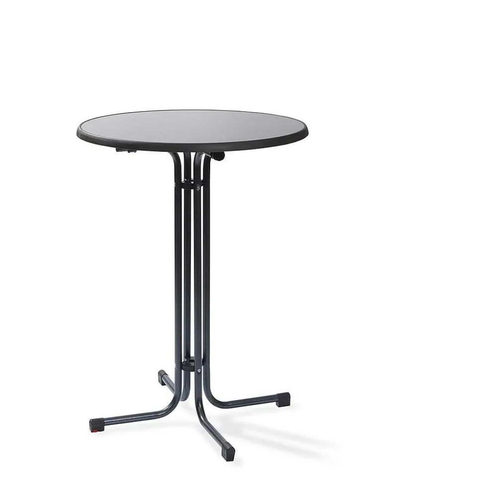 Stehtisch Berlin Anthrazit punti Ø 80 cm