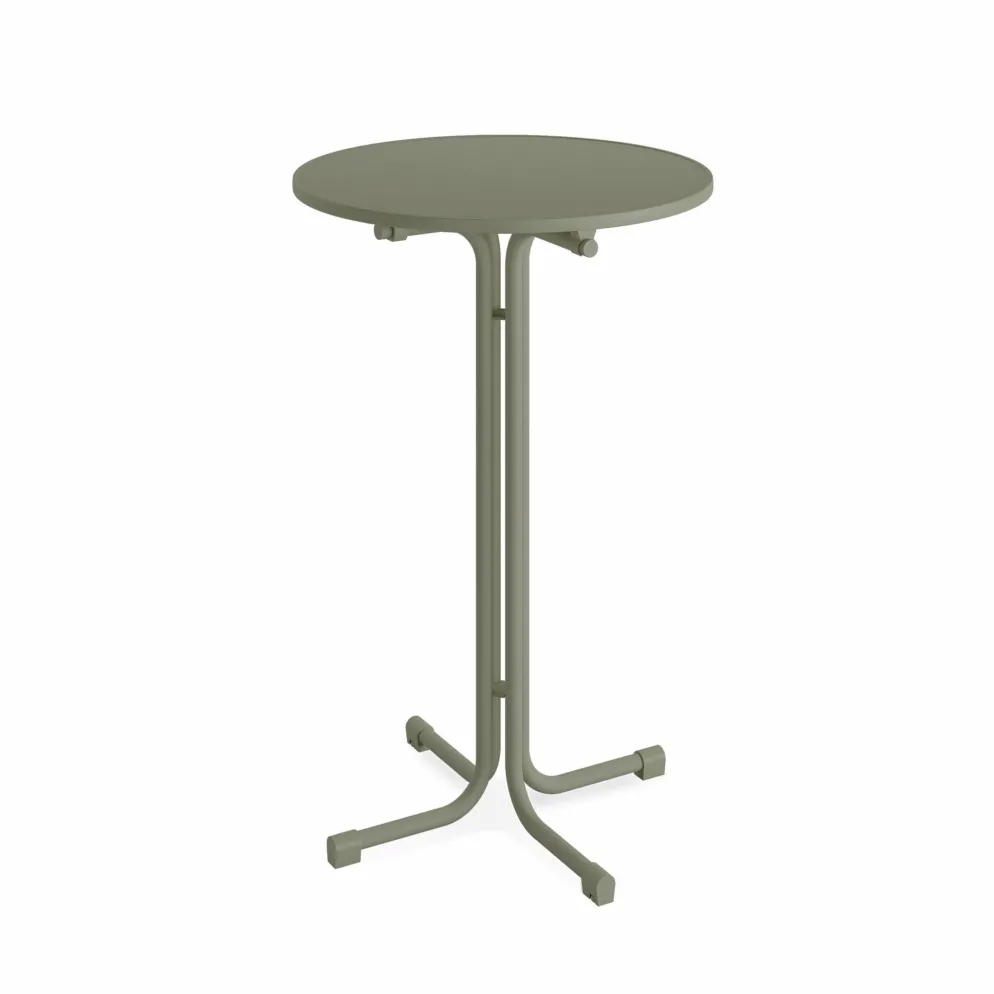 Stehtisch Berlin Grün Ø 80 cm