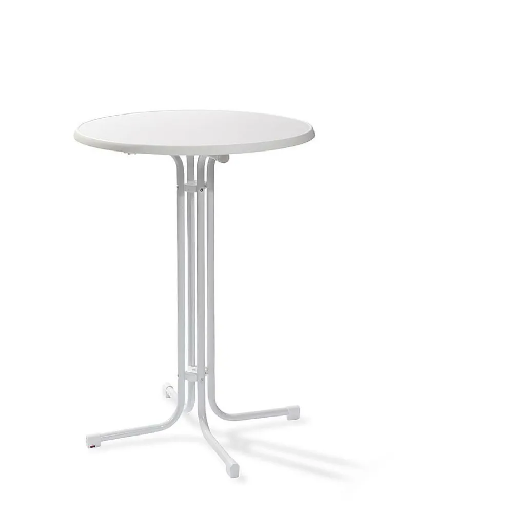 Stehtisch Berlin weiß Ø 80 cm