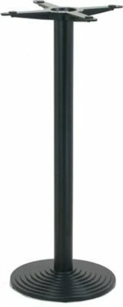 Stehtischgestell aus Gusseisen, Fuß: ø 40 cm, Höhe: 108 cm