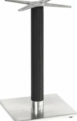 Stehtischgestell Bella für Platten bis 70x70 cm, Seagrass