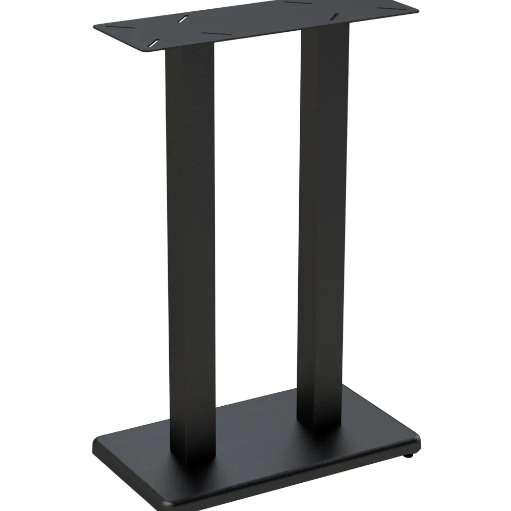 Stehtischgestell Bowen Gusseisen für Tischplatten bis 140x80cm