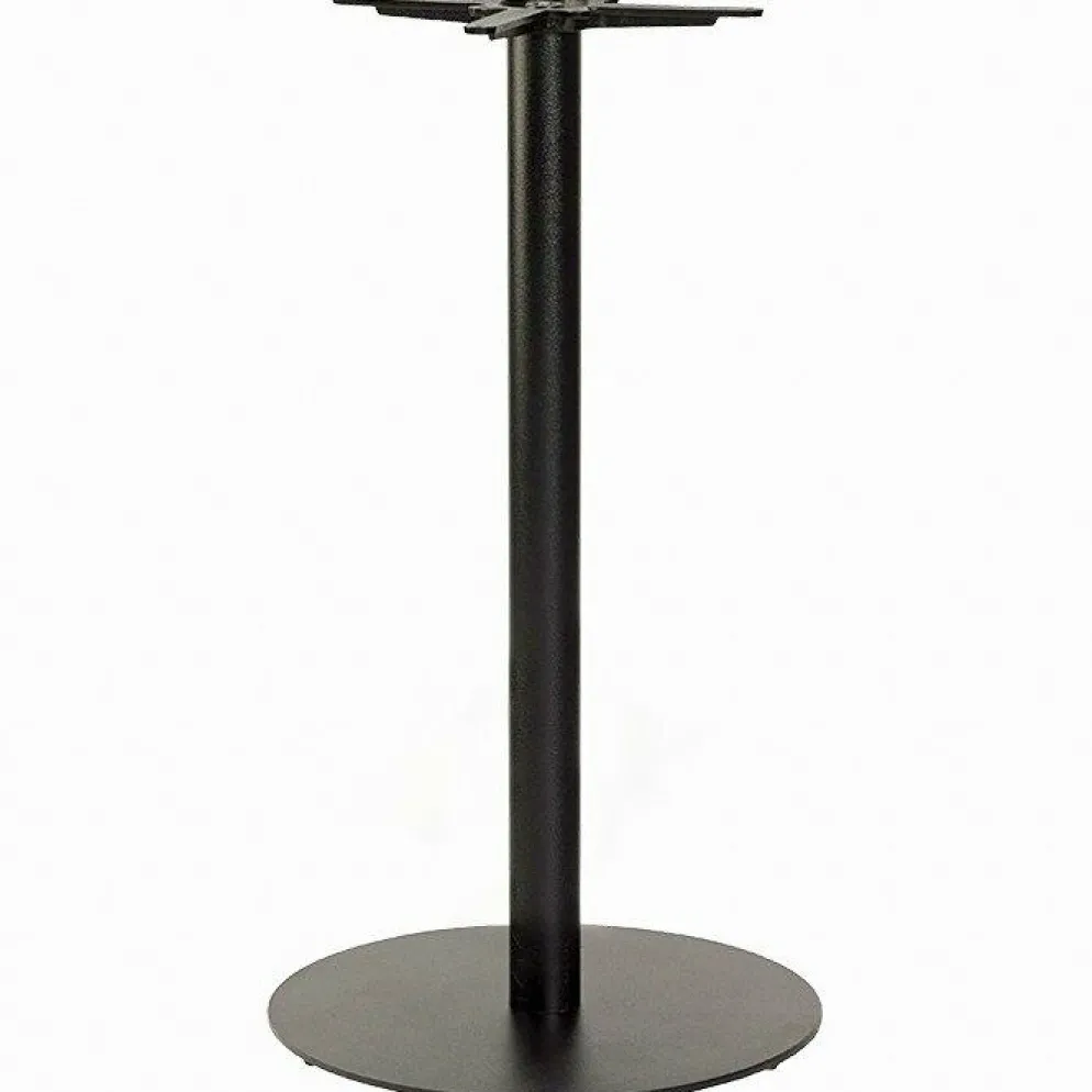 Stehtischgestell für Platten bis ø 110 cm, Höhe 108 cm, Gusseisen