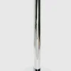 Stehtischgestell verchromt, flache Ausführung, Fuß: ø 42 cm, Höhe: 108 cm