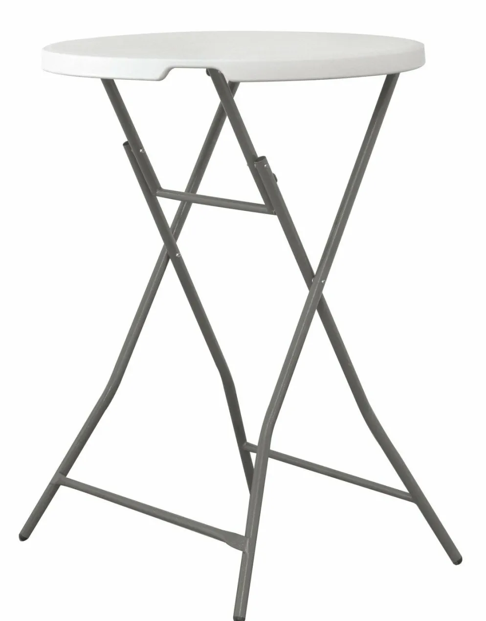 Stehtisch rund Polyethylen zusammenklappbar ø800x1100 mm