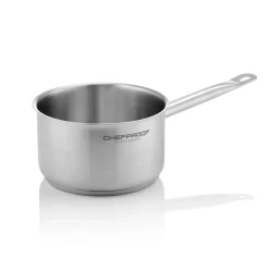 Stielkasserolle CHEFPROOF, Ø 24 cm, 5 Liter, Chromnickelstahl 18/10