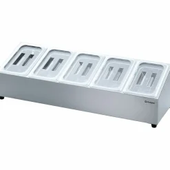 Ständer für Gastronormbehälter für 5x GN 1/4 (150 mm)