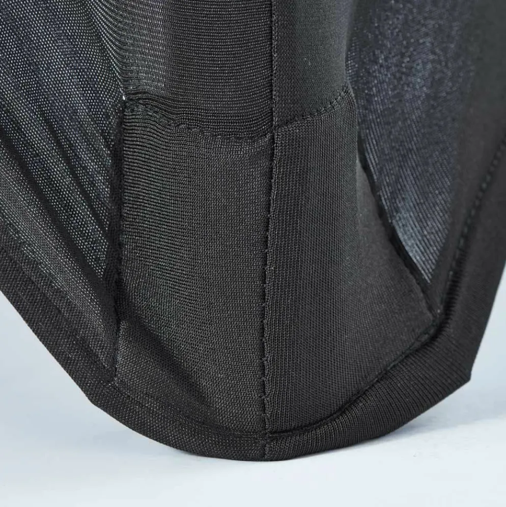 Stretchhusse für Bankett Buffettische mit ca. 1220x610x740 mm, schwarz