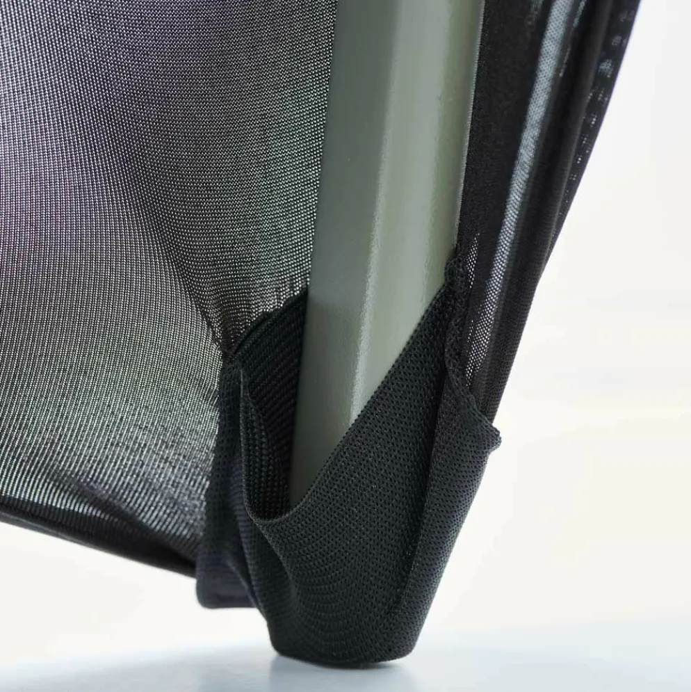 Stretchhusse für Bankett Buffet-Klappstuhl, schwarz