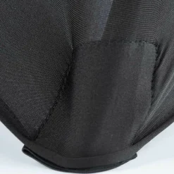 Stretchhusse für Bankett Buffet-Klappstuhl, schwarz
